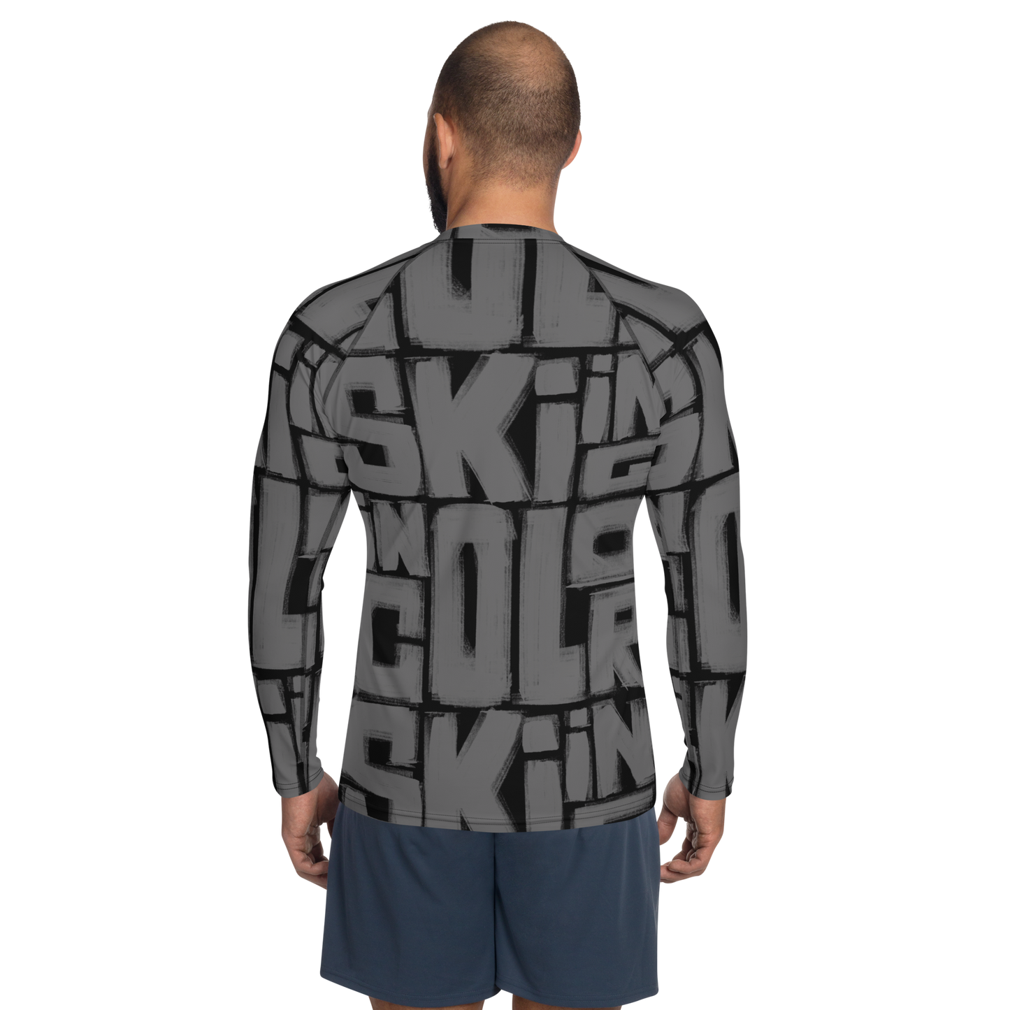 Type Cluster _ Men's Rash Guard