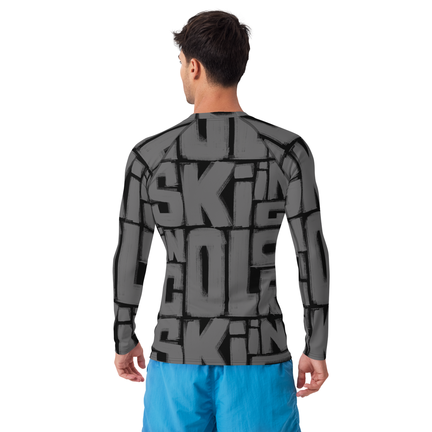 Type Cluster _ Men's Rash Guard