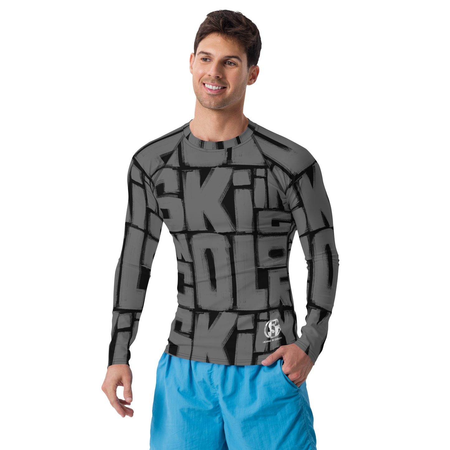 Type Cluster _ Men's Rash Guard