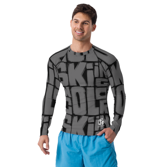 Type Cluster _ Men's Rash Guard
