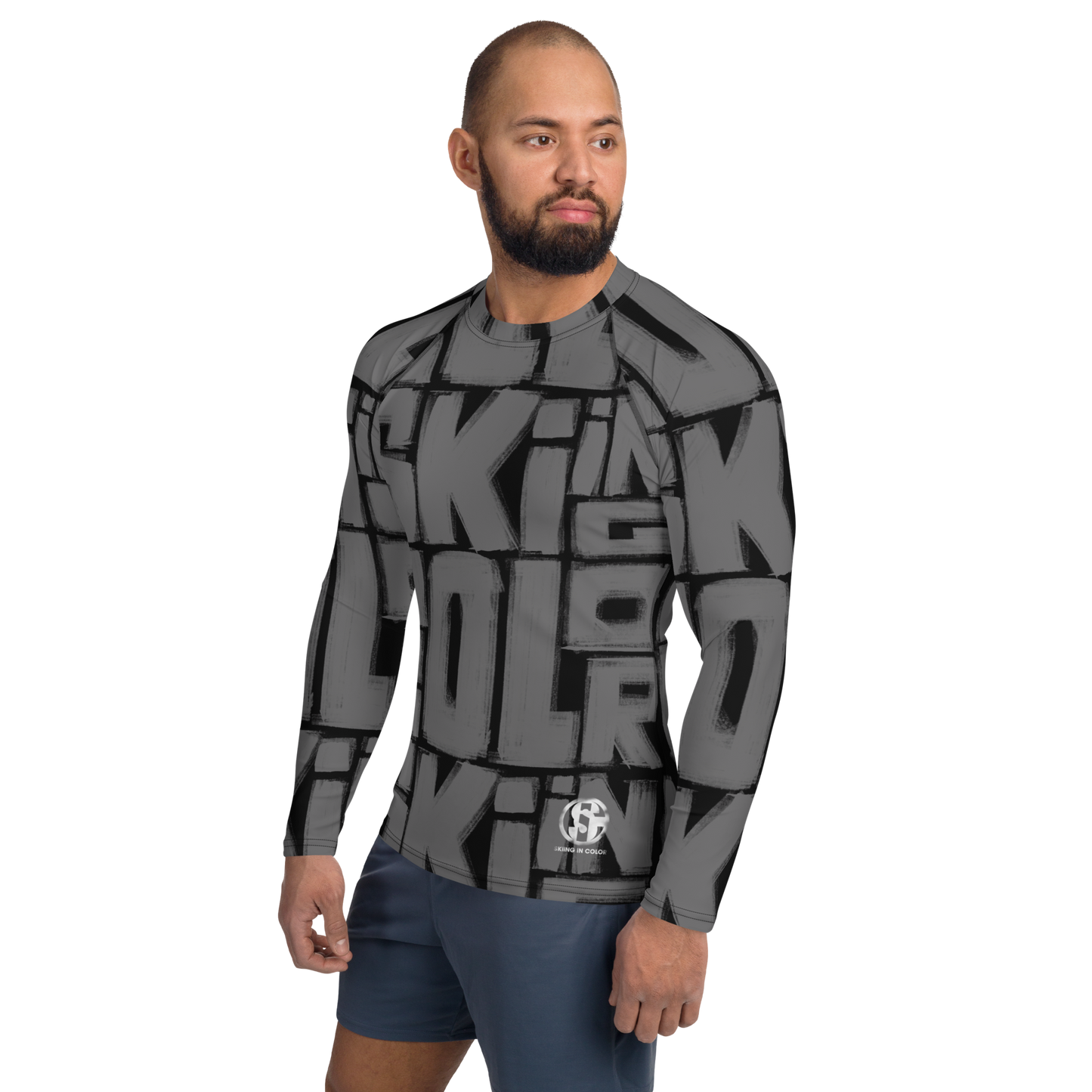 Type Cluster _ Men's Rash Guard