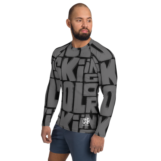Type Cluster _ Men's Rash Guard